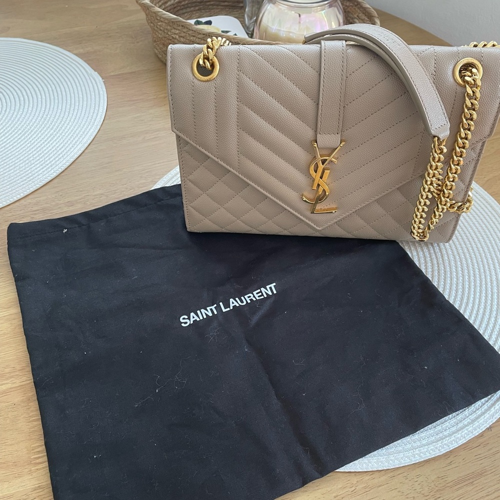 YSL Envelope Medium Bag